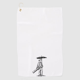 Glen Oak Golf Towel | Glen Ellyn IL Club Style