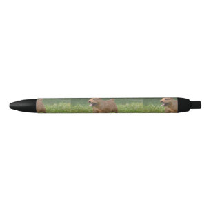 Glen of Imaal Terrier Dog Black Ink Pen