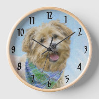 Glen of Imaal Terrier Painting - Original Dog Art