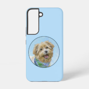 Glen of Imaal Terrier Painting - Original Dog Art Samsung Galaxy Case