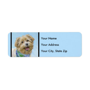 Glen of Imaal Terrier Peinture - Art original Chie
