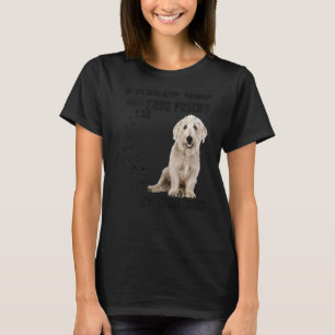 Glen Of Imaal Terrier Quote Mom Dad Print, Cute Gl T-Shirt