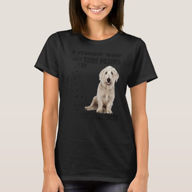 Glen Of Imaal Terrier Quote Mom Dad Print, Cute Gl T-Shirt (Front)