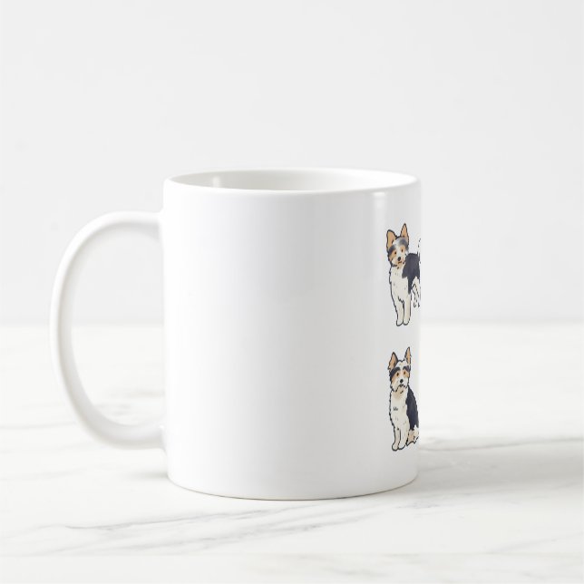 Glen of Imaal Terrier Sketch Coffee Mug (Left)