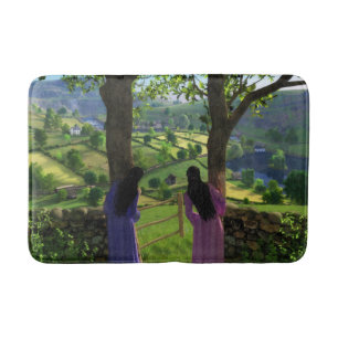 Glen of the Twins Bath Mat