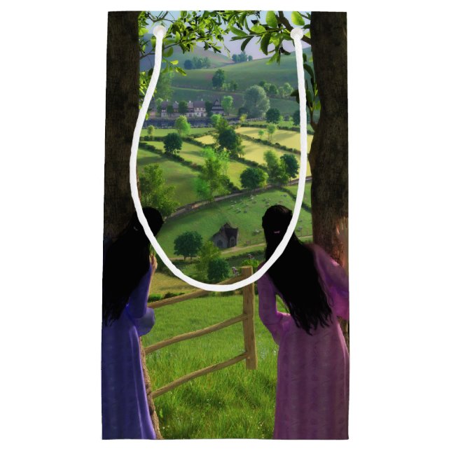 Glen of the Twins Cadeau sac (Devant)