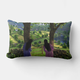 Glen of the Twins Pillow