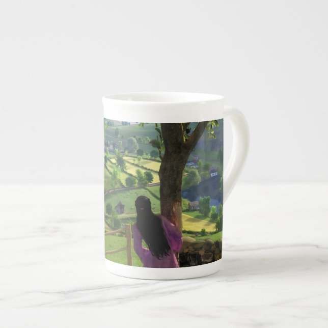 Glen of the Twins Specialty Mug (Front Right)