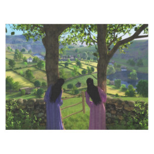 Glen of the Twins Tablecloth