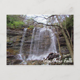 Glen Onoko Falls Postcard