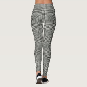 Glen Plaid Leggings