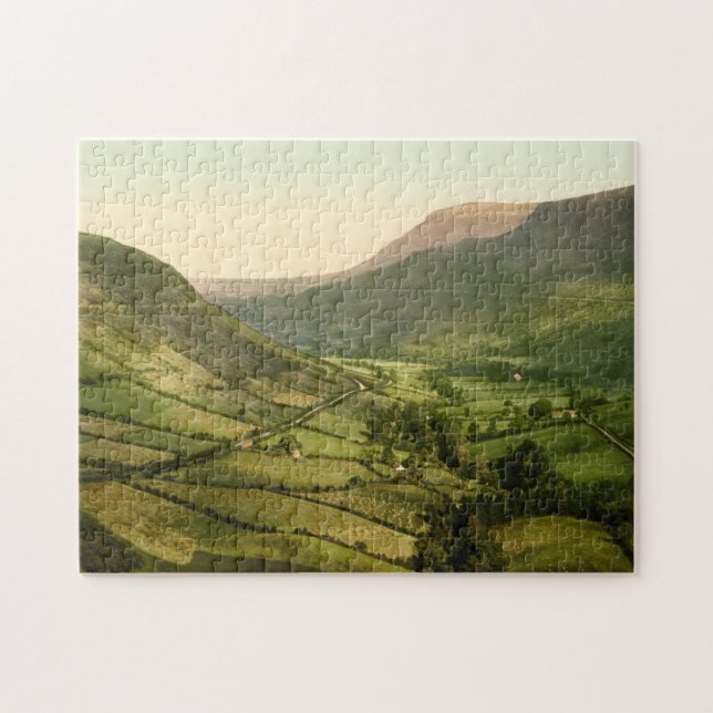 Glenariff, County Antrim, Northern Ireland Jigsaw Puzzle (Horizontal)