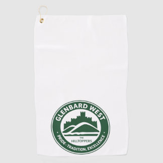 Glenbard West Golf Towel | Glen Ellyn Hilltoppers