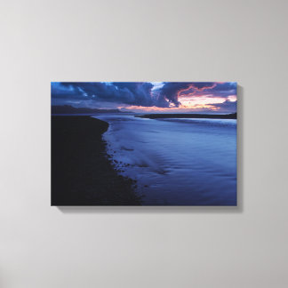 Glenbrittle Last Light Isle of Skye Canvas Print