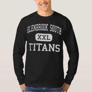 Glenbrook South - Titans - High - Glenview T-Shirt