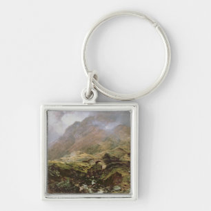Glencoe, 1847 keychain