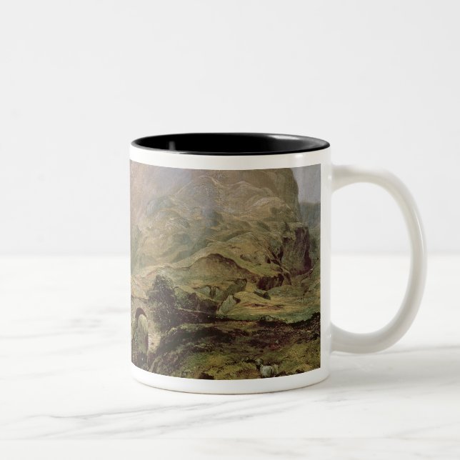 Glencoe, 1847 Two-Tone coffee mug (Right)