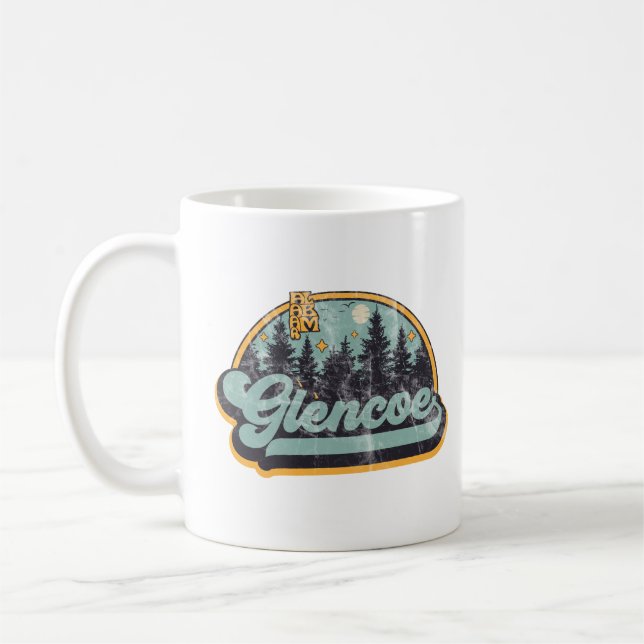 Glencoe, Alabama Coffee Mug (Left)