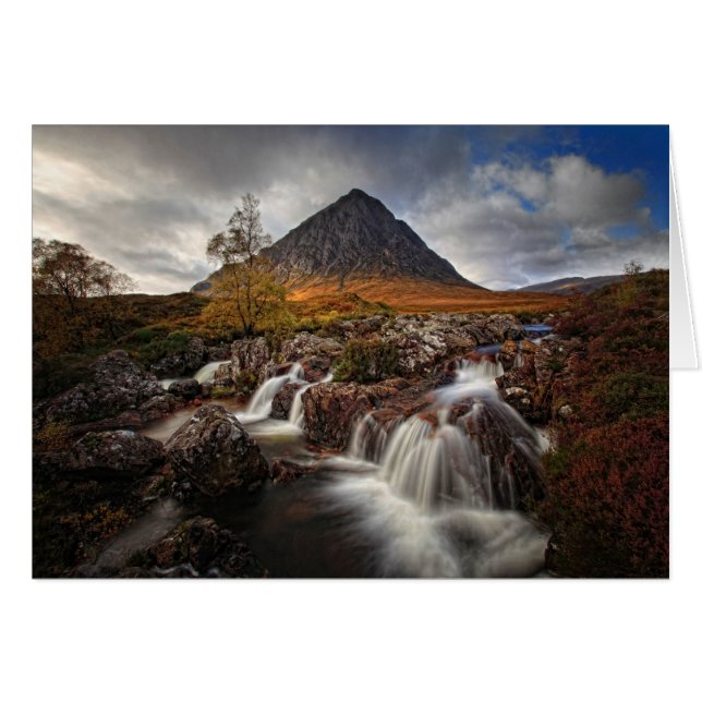 Glencoe, Buchaille Etive Mor, Scotland (Front Horizontal)