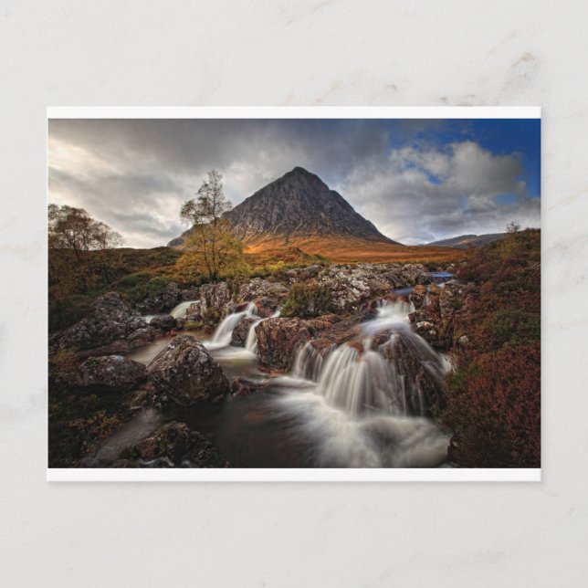 Glencoe, Buchaille Etive Mor, Scotland Postcard (Front)