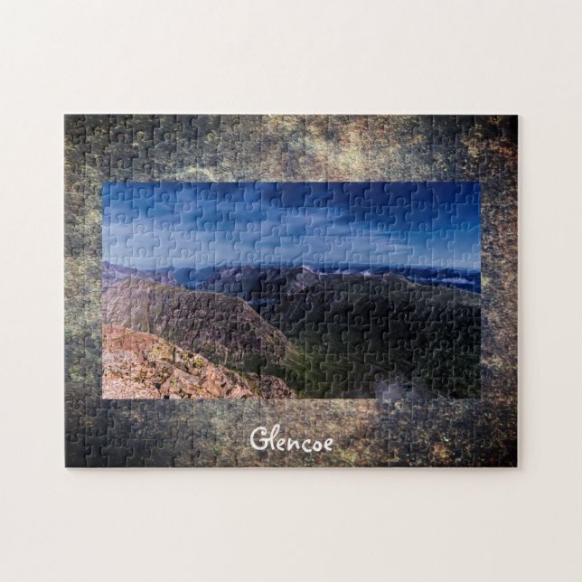 Glencoe Lochaber Scotland Landscape Jigsaw Puzzle (Horizontal)