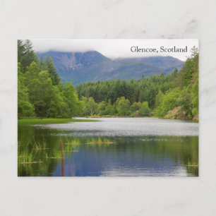 Glencoe, Scotland Postcard