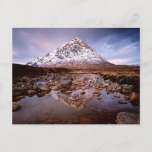 Glencoe, Scotland Postcard