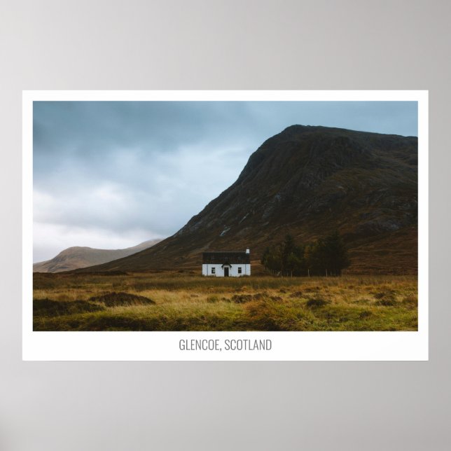 Glencoe, Scotland Poster (Front)