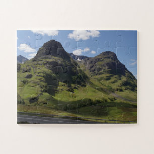 Glencoe, the Highlands of Scotland jigsaw puzzle