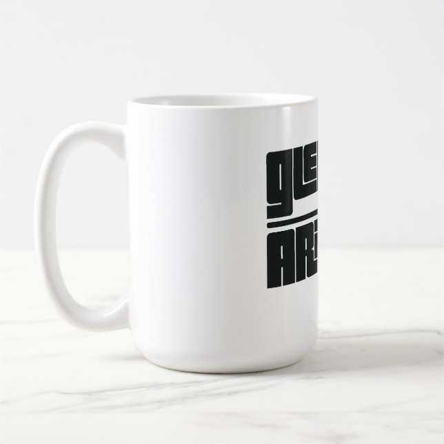 Glendale - Arizona Coffee Mug (Left)