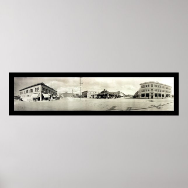 Glendale, CA Photo 1915 Poster (Front)