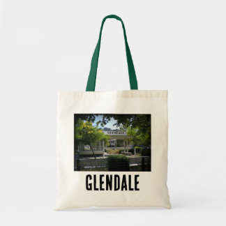 Glendale, California Adams Square Mini-Park Tote Bag