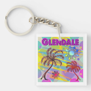 Glendale Happy and Hope Porte - clé