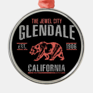 Glendale Metal Ornament
