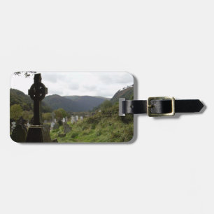 Glendalough Celtic Cross Luggage Tag