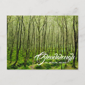 Glendalough, Comté de Wicklow, Irlande Carte posta
