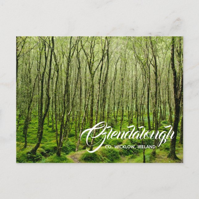 Glendalough, Comté de Wicklow, Irlande Carte posta (Devant)