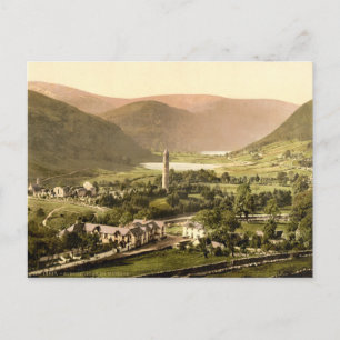 Glendalough, County Wicklow, Ireland Postcard