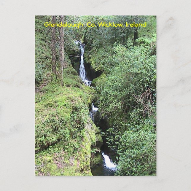 Glendalough ( Ireland) Postcard (Front)