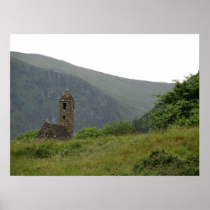 Glendalough, Ireland Poster