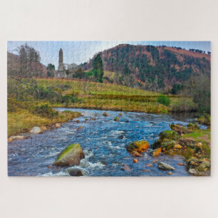 Glendalough Irlande. Puzzle
