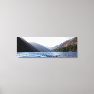 Glendalough - upper lake canvas print