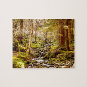 Glendalough Wicklow Ireland Jigsaw Puzzle