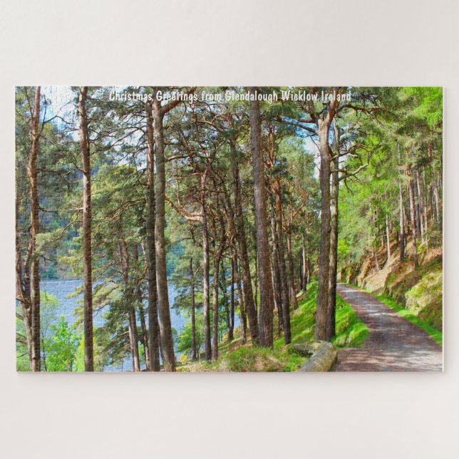 Glendalough Wicklow Irlande Jigsaw Puzzle (Horizontal)