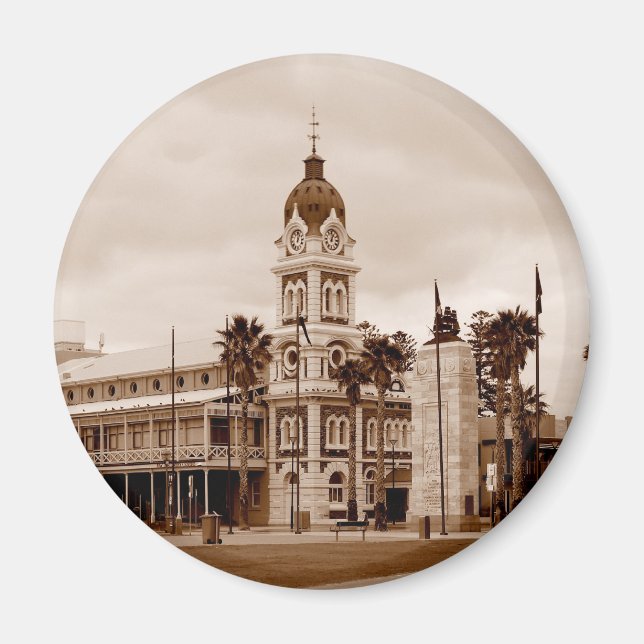 Glenelg, South Australia Magnet (Front)