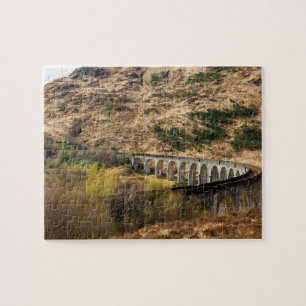 Glenfinnan Viaduct Jigsaw Puzzle