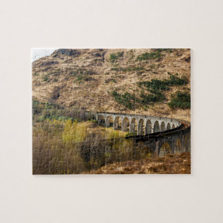Glenfinnan Viaduct Jigsaw Puzzle