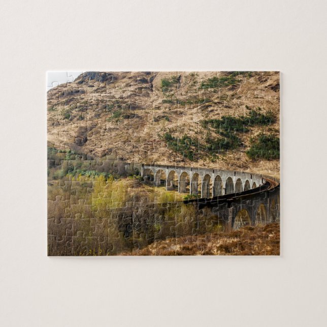 Glenfinnan Viaduct Jigsaw Puzzle (Horizontal)