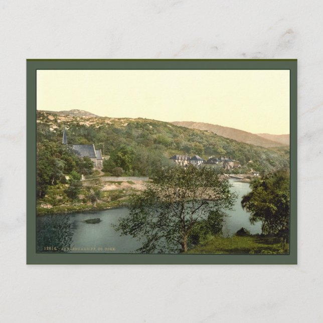 Glengariff. Carte du comté de Cork, Irlande (Devant)