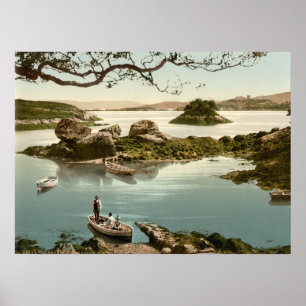 Glengariff Harbour I, County Cork Poster